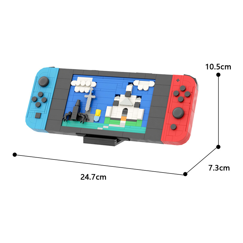 Mô hình lắp ghép - Buildmoc - Switch 1 mo hinh lap ghep buildmoc switch 01